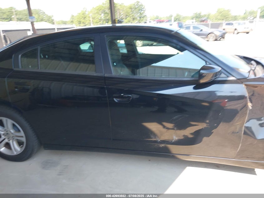2017 DODGE CHARGER VIN: 2C3CDXBG8HH660383