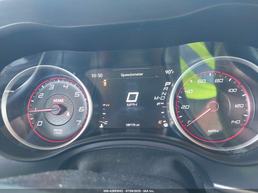 2017 DODGE CHARGER VIN: 2C3CDXBG8HH660383