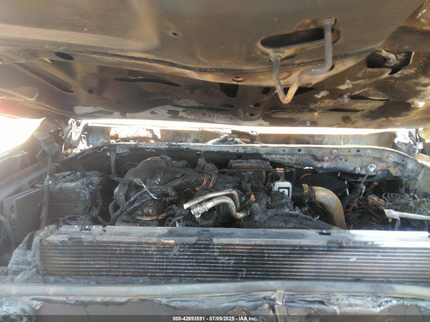 2023 GMC Sierra 2500Hd 4Wd Standard Bed At4 VIN: 1GT49PEY4PF100981 Lot: 42693591