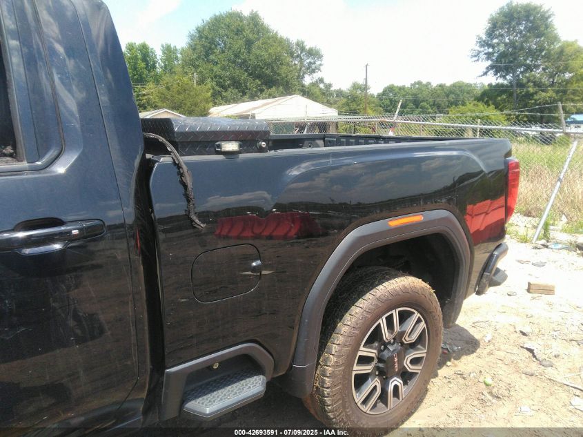 2023 GMC Sierra 2500Hd 4Wd Standard Bed At4 VIN: 1GT49PEY4PF100981 Lot: 42693591