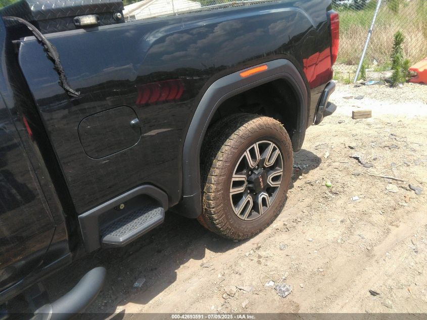 2023 GMC Sierra 2500Hd 4Wd Standard Bed At4 VIN: 1GT49PEY4PF100981 Lot: 42693591