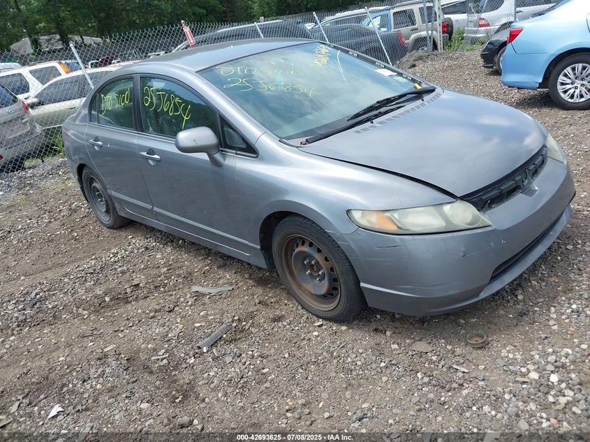 2008 Honda Civic Lx