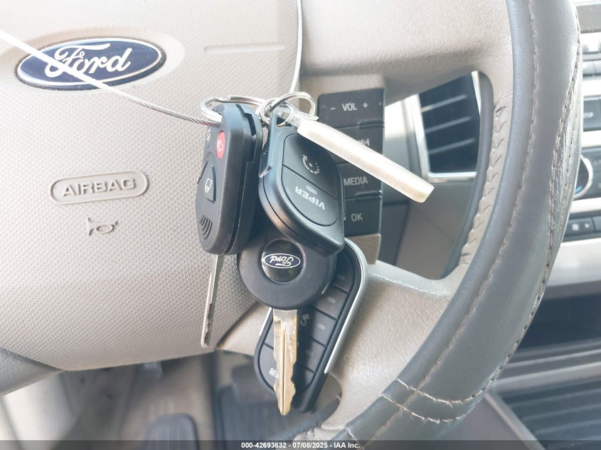 2008 FORD EDGE VIN: 2FMDK39C38BB16499