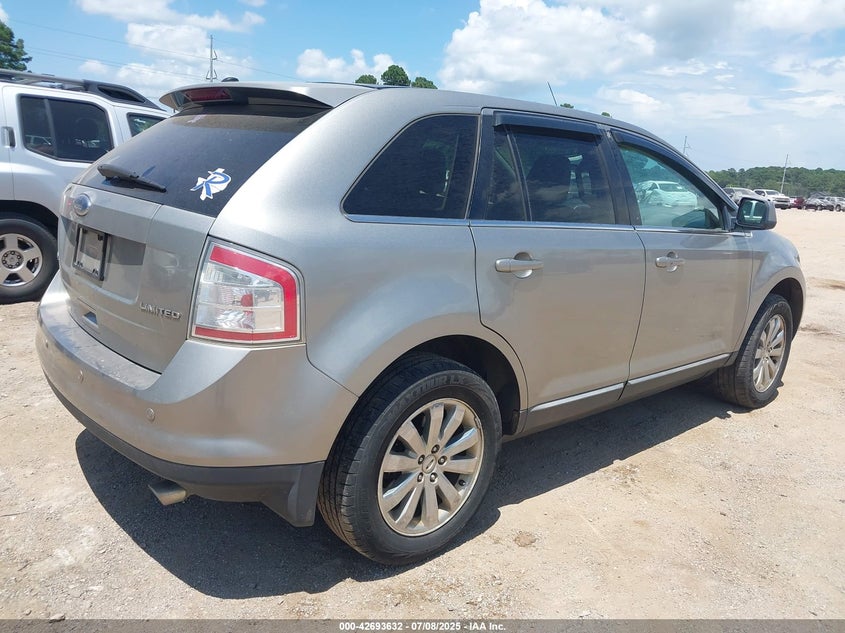 2008 FORD EDGE VIN: 2FMDK39C38BB16499