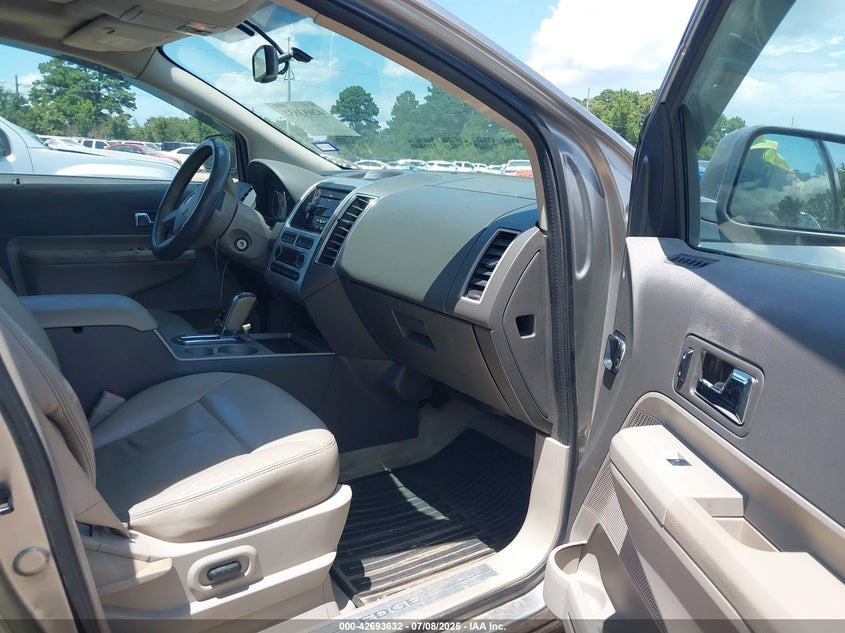 2008 FORD EDGE VIN: 2FMDK39C38BB16499