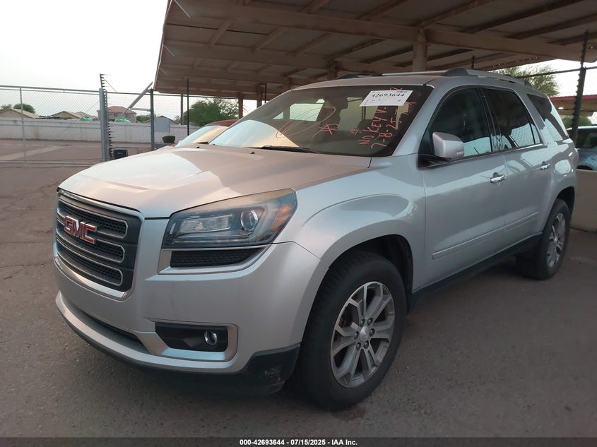 Vin: 1gkkrrkd0ej291432, lot: 43186790, gmc acadia slt-1 20142