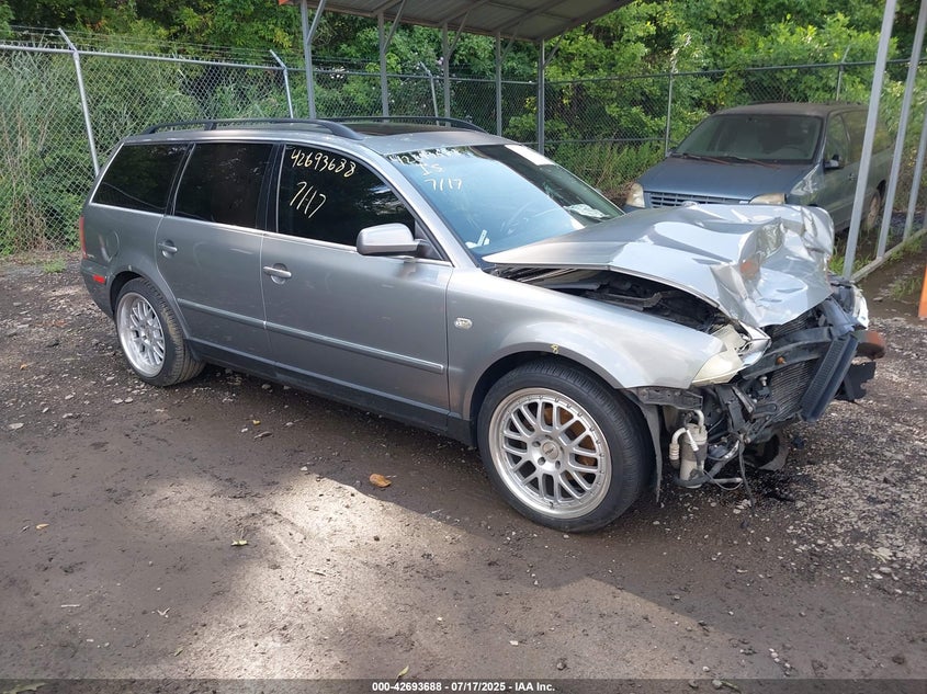 WVWVD63B72E202351 2002 Volkswagen Passat Gls auction photo 1