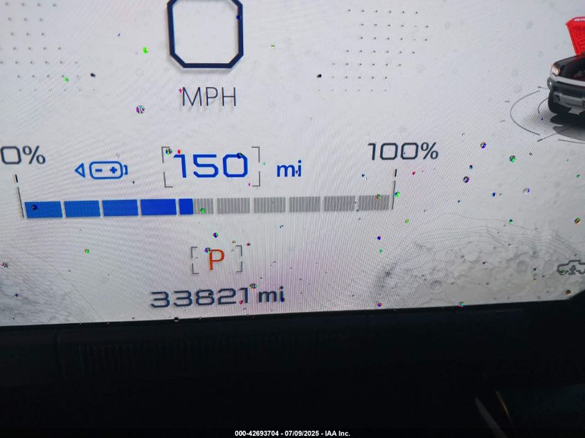 2023 GMC Hummer EV - 1GT40FDA6PU100615