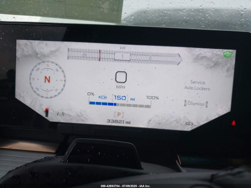 2023 GMC Hummer EV - 1GT40FDA6PU100615