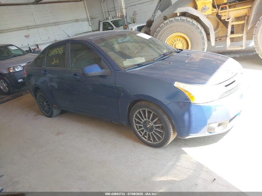 1FAHP36NX9W107527 2009 Ford Focus Ses auction photo 1