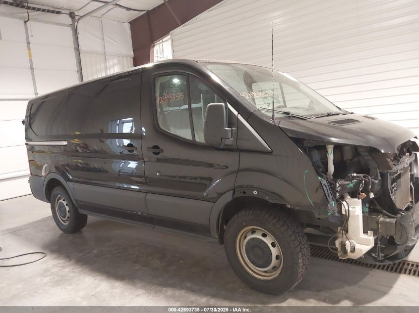 2017 Ford Transit-150 VIN: 1FTYE1YM6HKB34593 Lot: 42693735