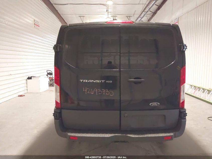 2017 Ford Transit-150 VIN: 1FTYE1YM6HKB34593 Lot: 42693735