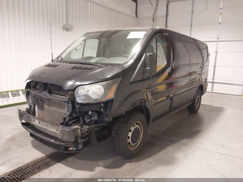 2017 Ford Transit-150 VIN: 1FTYE1YM6HKB34593 Lot: 42693735