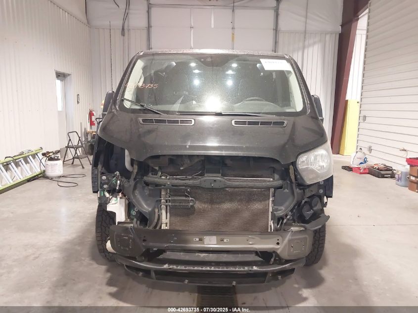 2017 Ford Transit-150 VIN: 1FTYE1YM6HKB34593 Lot: 42693735