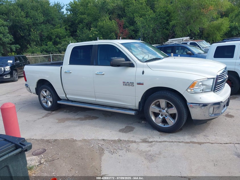 2016 RAM 1500 LONE STAR - 3C6RR6LT5GG293199