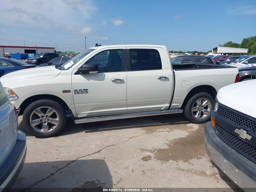 2016 RAM 1500 LONE STAR - 3C6RR6LT5GG293199
