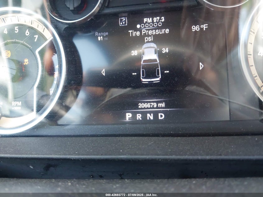 2016 RAM 1500 LONE STAR - 3C6RR6LT5GG293199