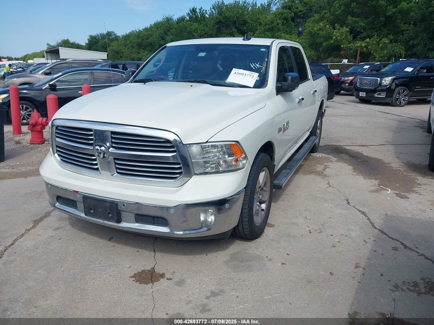 2016 RAM 1500 LONE STAR - 3C6RR6LT5GG293199