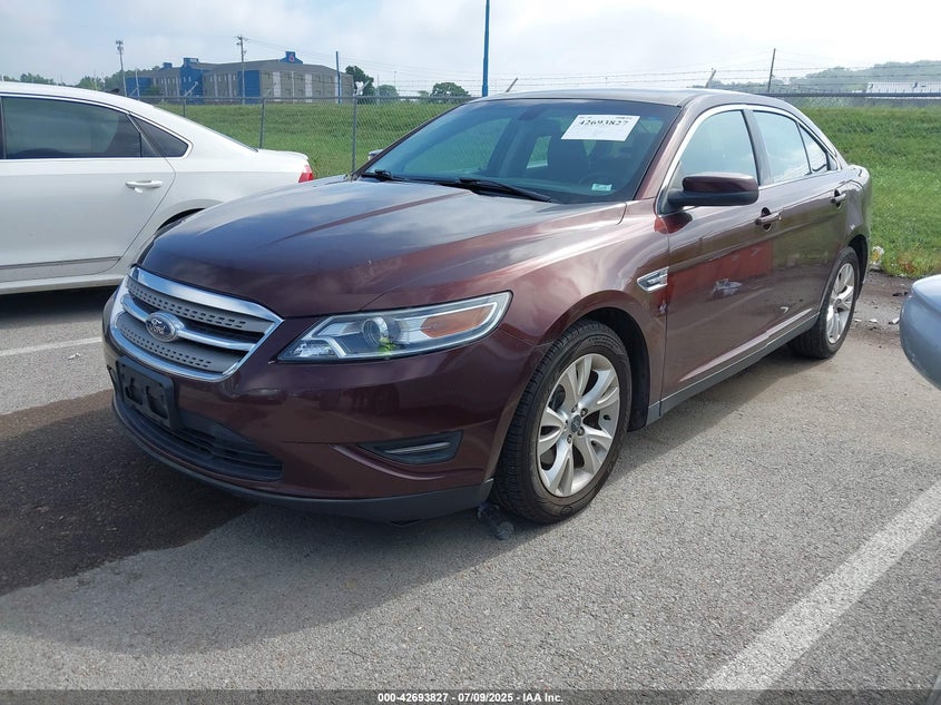 2010 FORD TAURUS VIN: 1FAHP2EW0AG157193