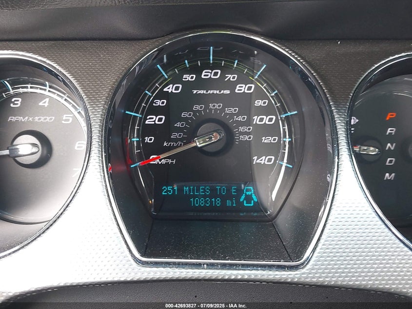 2010 FORD TAURUS VIN: 1FAHP2EW0AG157193