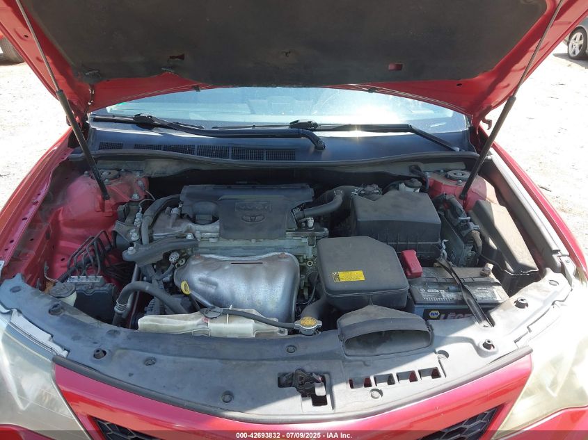 2014 Toyota Camry Se VIN: 4T1BF1FKXEU753973 Lot: 42693832