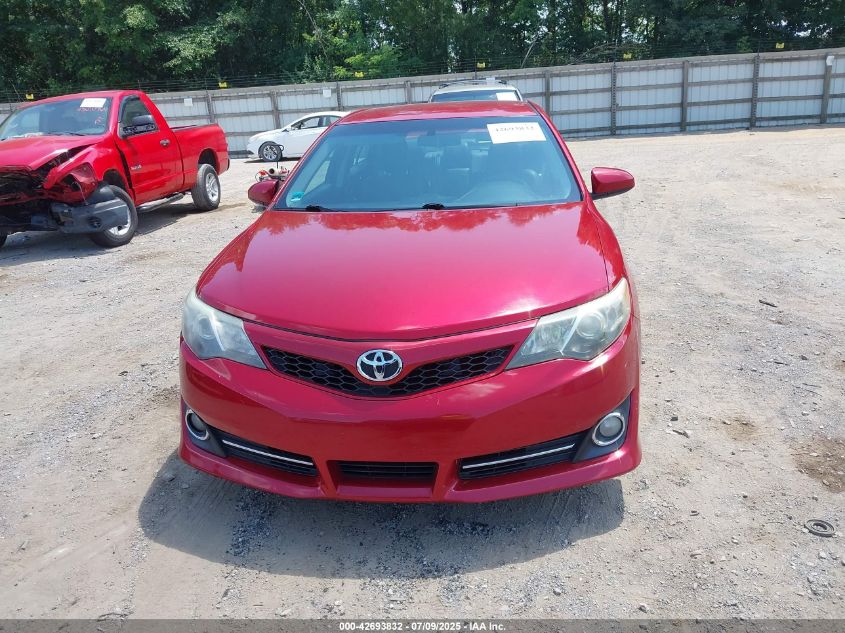 2014 Toyota Camry Se VIN: 4T1BF1FKXEU753973 Lot: 42693832