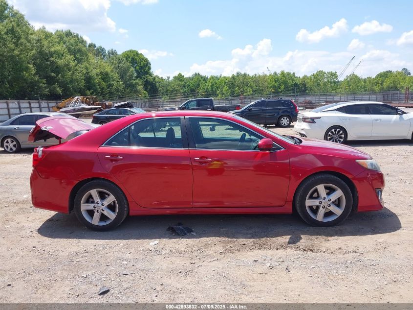 2014 Toyota Camry Se VIN: 4T1BF1FKXEU753973 Lot: 42693832