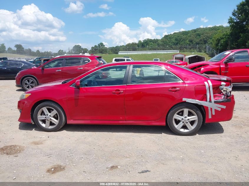 2014 Toyota Camry Se VIN: 4T1BF1FKXEU753973 Lot: 42693832