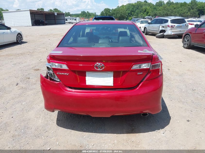 2014 Toyota Camry Se VIN: 4T1BF1FKXEU753973 Lot: 42693832
