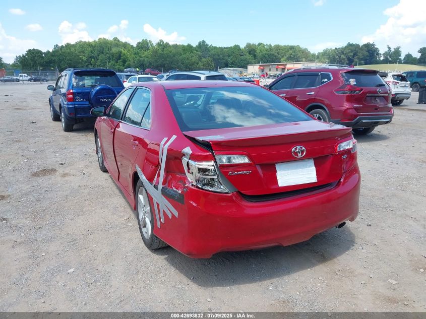 2014 Toyota Camry Se VIN: 4T1BF1FKXEU753973 Lot: 42693832