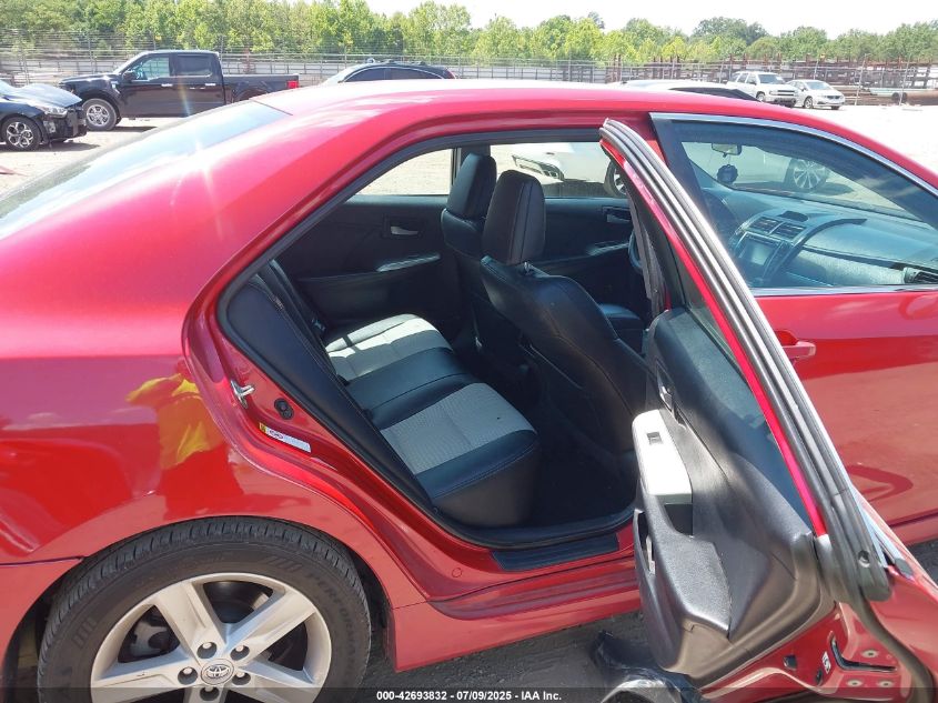 2014 Toyota Camry Se VIN: 4T1BF1FKXEU753973 Lot: 42693832