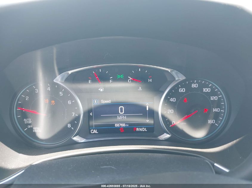 2019 Chevrolet Equinox Lt VIN: 2GNAXUEV2K6126051 Lot: 42693885