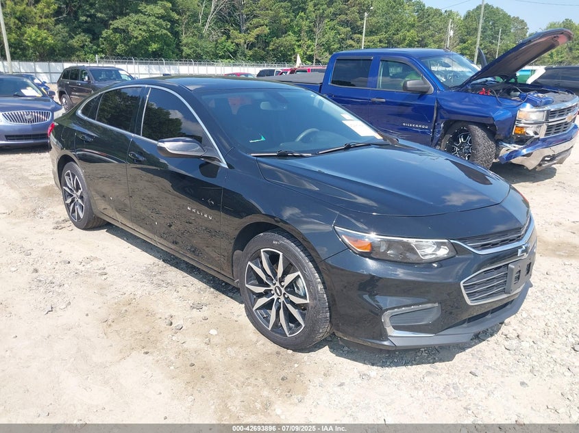 2018 CHEVROLET MALIBU LT - 1G1ZD5ST9JF103702