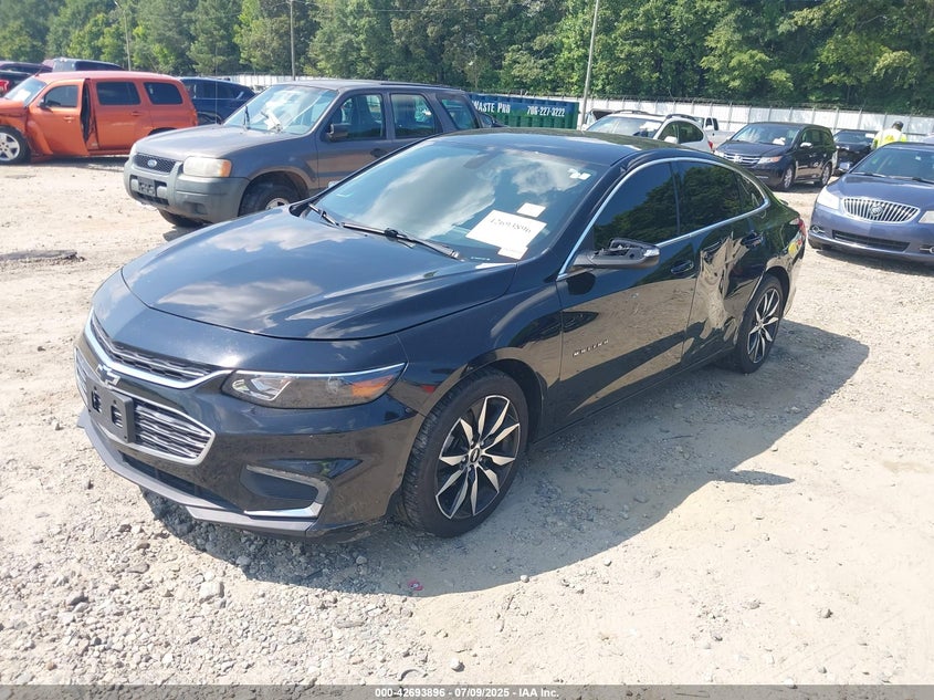 2018 CHEVROLET MALIBU LT - 1G1ZD5ST9JF103702