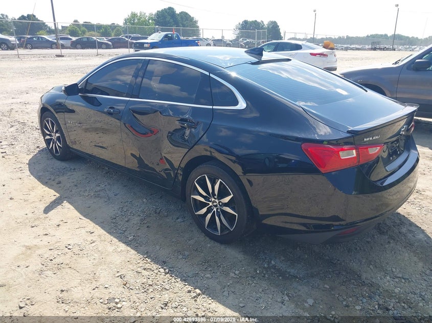 2018 CHEVROLET MALIBU LT - 1G1ZD5ST9JF103702