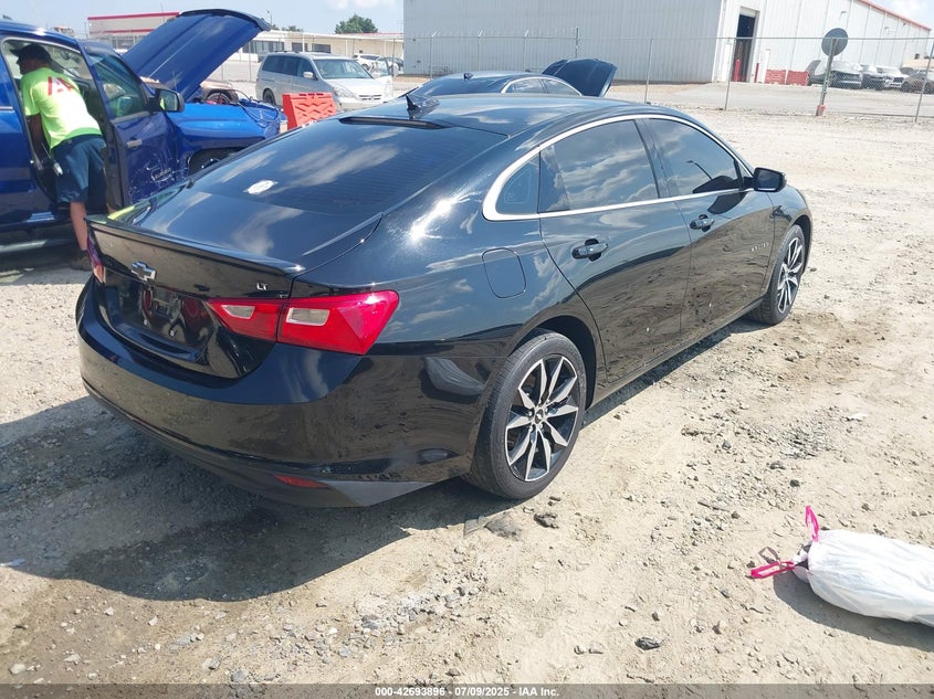 2018 CHEVROLET MALIBU LT - 1G1ZD5ST9JF103702