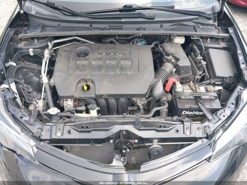 2017 TOYOTA COROLLA LE 2T1BURHE6HC853621