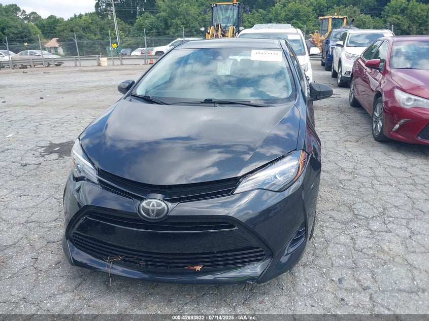 2017 TOYOTA COROLLA LE 2T1BURHE6HC853621