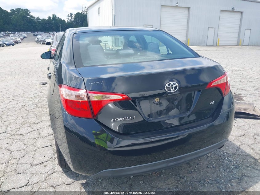 2017 TOYOTA COROLLA LE 2T1BURHE6HC853621