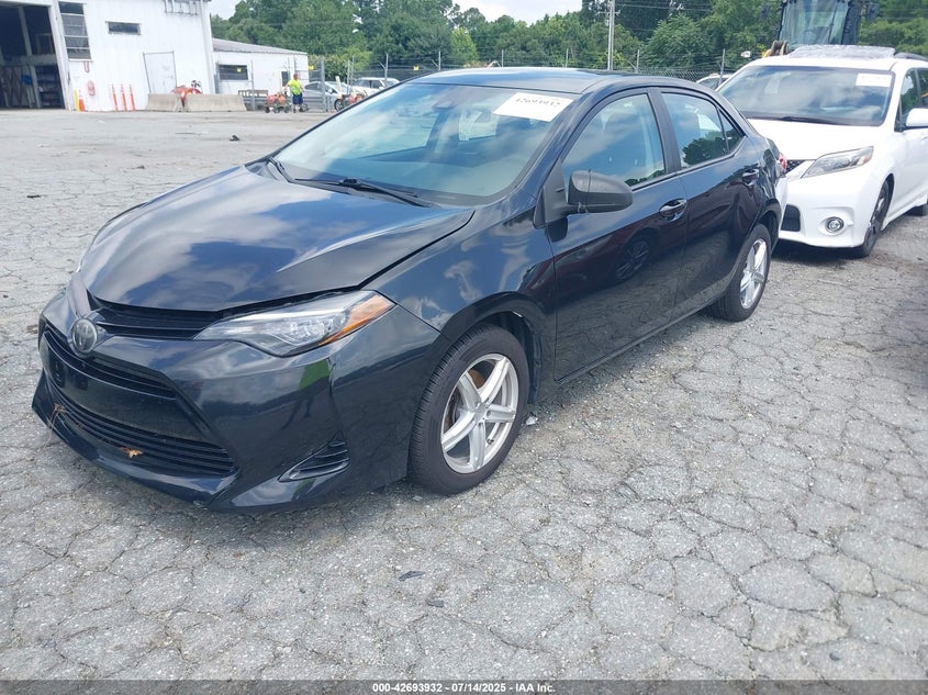 2017 TOYOTA COROLLA LE 2T1BURHE6HC853621