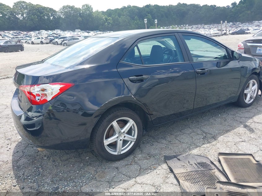 2017 TOYOTA COROLLA LE 2T1BURHE6HC853621