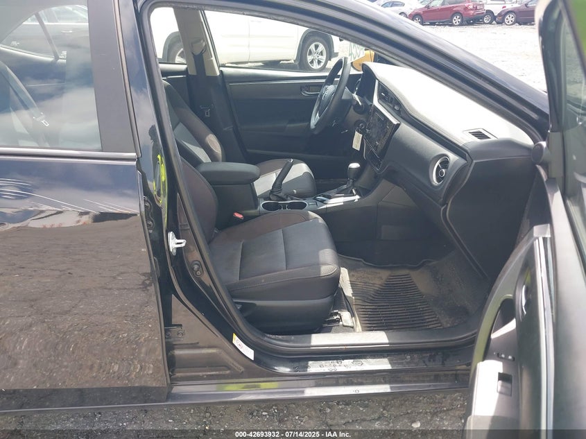 2017 TOYOTA COROLLA LE 2T1BURHE6HC853621