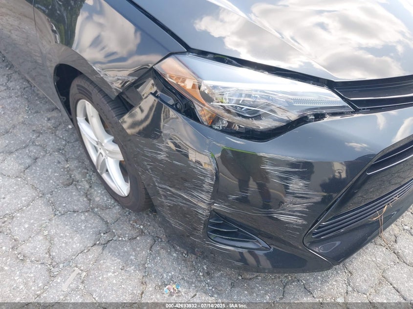 2017 TOYOTA COROLLA LE 2T1BURHE6HC853621