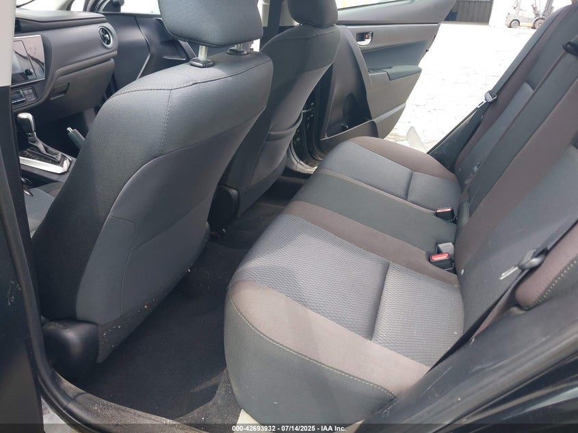 2017 TOYOTA COROLLA LE 2T1BURHE6HC853621