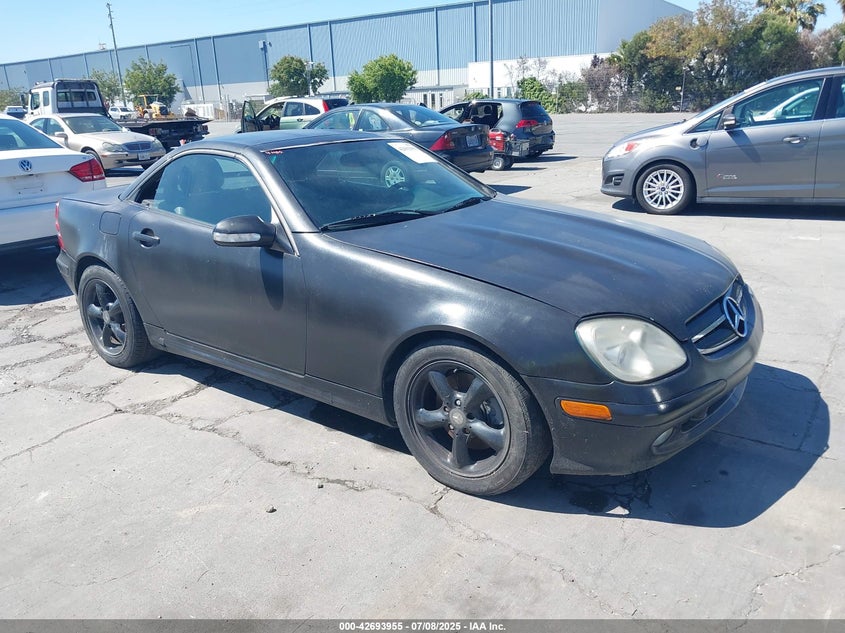 WDBKK65F92F254369 2002 Mercedes-Benz Slk 320 auction photo 1