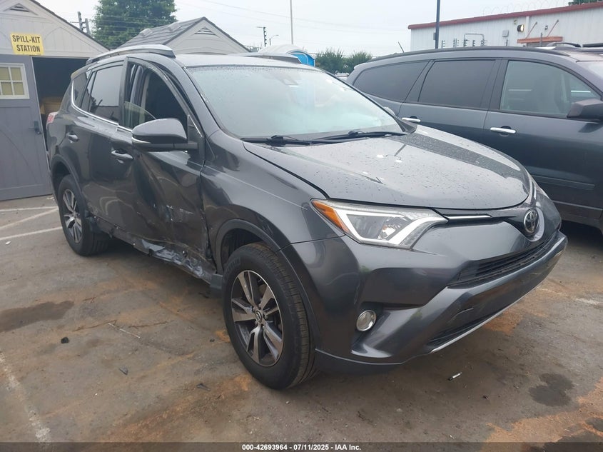 2017 TOYOTA RAV4 XLE - JTMWFREV6HD104384