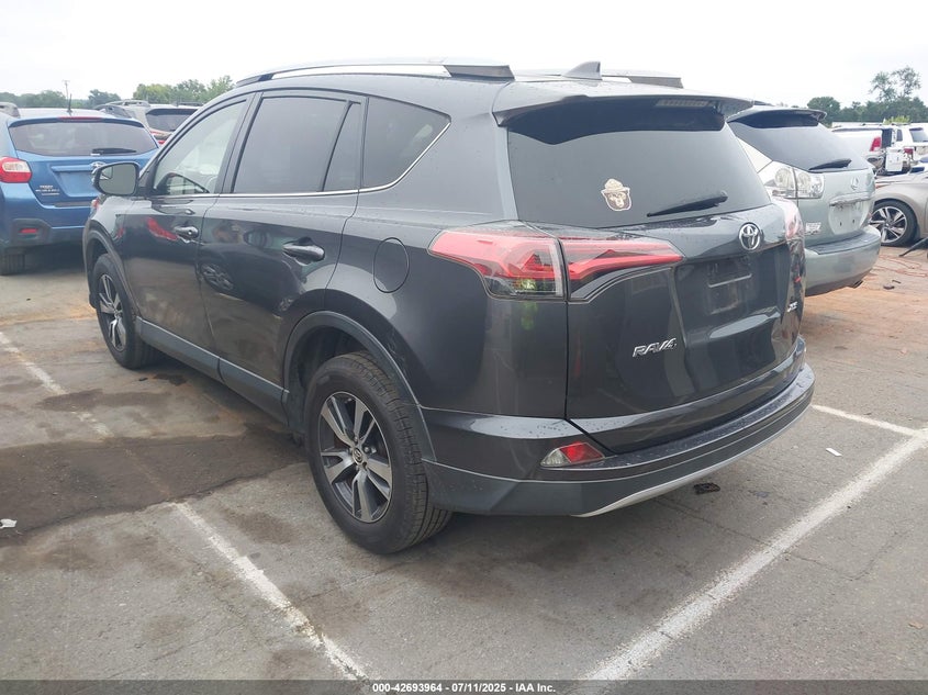 2017 TOYOTA RAV4 XLE - JTMWFREV6HD104384