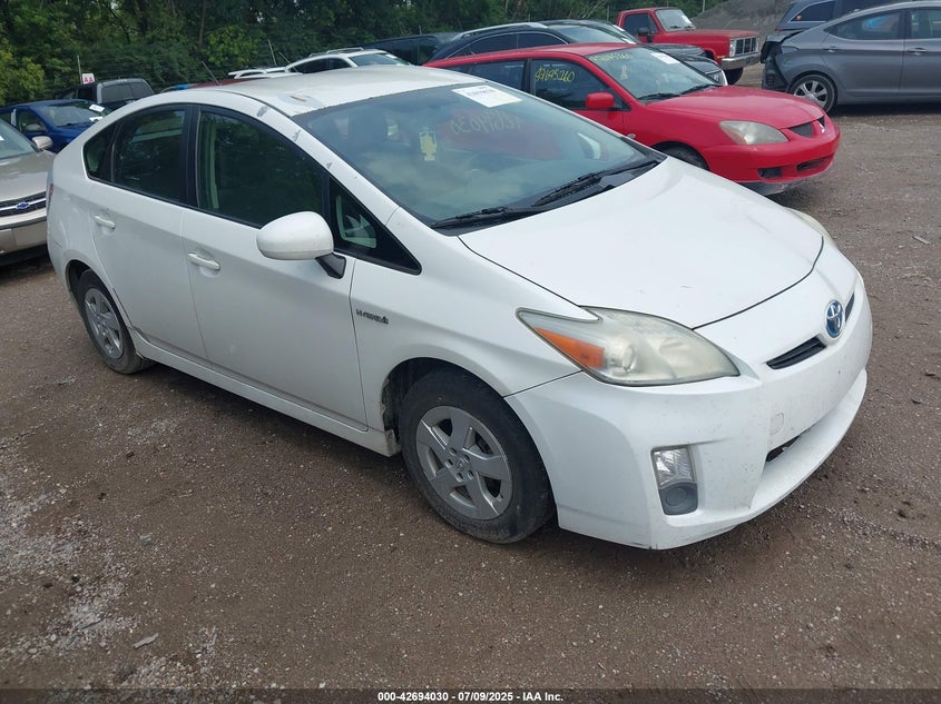JTDKN3DU1A0080192 2010 Toyota Prius Ii auction photo 1