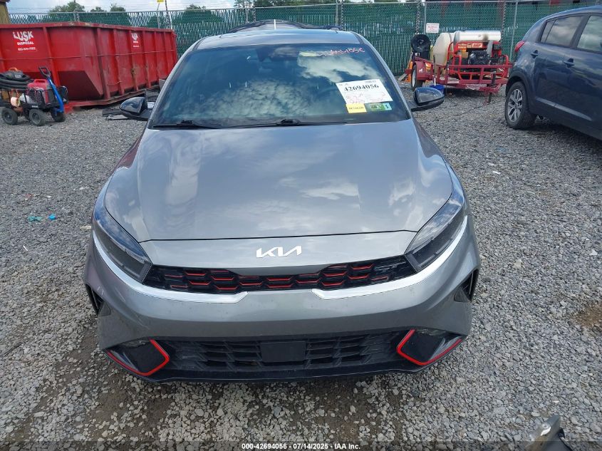 2023 Kia Forte Gt VIN: 3KPF44AC1PE633266 Lot: 42694056