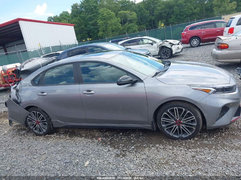 2023 Kia Forte Gt VIN: 3KPF44AC1PE633266 Lot: 42694056